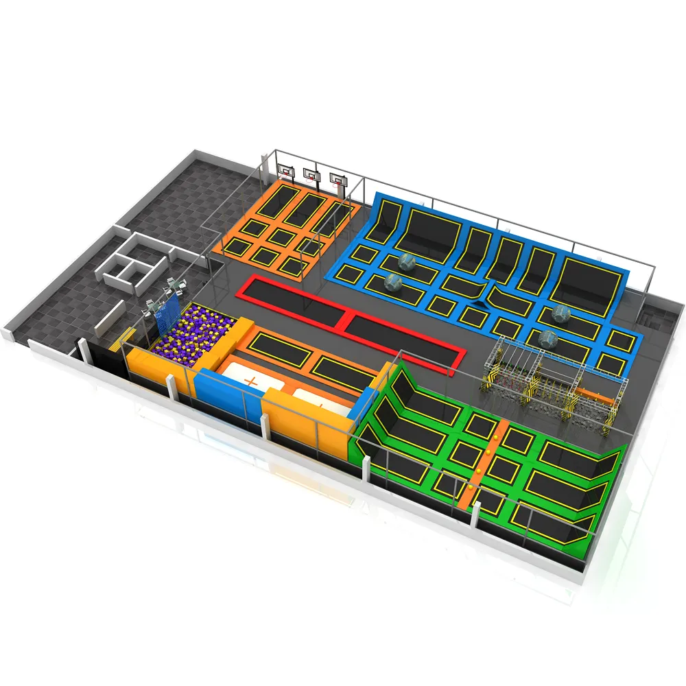jumping trampoline park equipment jumping trampoline park equipment