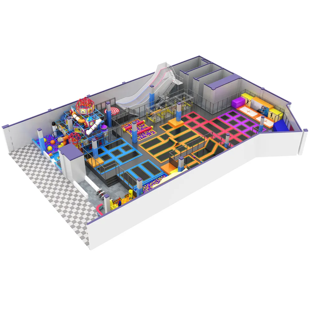 gym trampoline park gym trampoline park