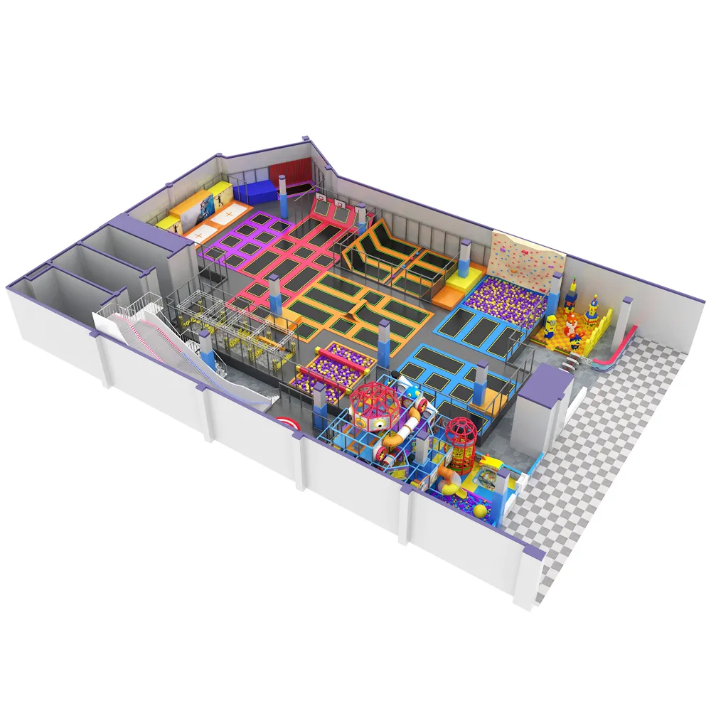 new indoor trampoline park new indoor trampoline park